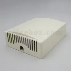 جعبه دیواری شیاردار تجهیزات برق ABM112-A1 با ابعاد 30×80×100 میلی متر