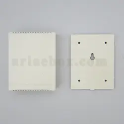 جعبه دیواری شیاردار تجهیزات برق ABM112-A1 با ابعاد 30×80×100 میلی متر