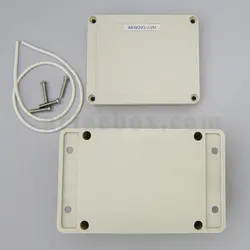 جعبه دیواری ضدآب اتصالات الکترونیکی ABW203-A1M با ابعاد 55×90×115 میلی متر