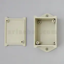 جعبه دیواری کوچک اتصالات برق ABM117-A1 با ابعاد 27×39×55 میلی متر