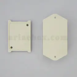جعبه دیواری کوچک اتصالات برق ABM117-A1 با ابعاد 27×39×55 میلی متر