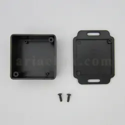 جعبه دیواری مربعی الکترونیکی ABM139-A2 با ابعاد 25×51×51 میلی متر