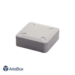 جعبه دیواری مودم تجهیزات شبکه ABM140 با ابعاد 30×81×81 میلی متر