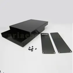 جعبه رومیزی آلومینیومی تجهیزات ابزاردقیق ABL438-A2 با ابعاد 44×152×200 میلی متر