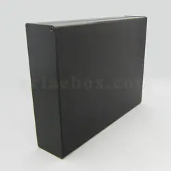 جعبه رومیزی آلومینیومی تجهیزات ابزاردقیق ABL438-A2 با ابعاد 44×152×200 میلی متر