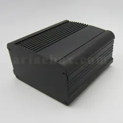 جعبه رومیزی آلومینیومی تقویت کننده ABL413-A2/L100 با ابعاد 55×95×100 میلی متر