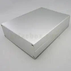 جعبه رومیزی آلومینیومی مخابراتی-الکترونیکی ABL424-A1 با ابعاد 33×114×150 میلی متر
