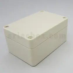 جعبه رومیزی ضدآب اتصالات الکترونیکی ABW202-A1 با ابعاد 50×68×100 میلی متر