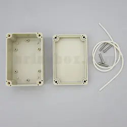 جعبه رومیزی ضدآب اتصالات الکترونیکی ABW202-A1 با ابعاد 50×68×100 میلی متر
