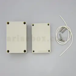 جعبه رومیزی ضدآب اتصالات الکترونیکی ABW202-A1 با ابعاد 50×68×100 میلی متر