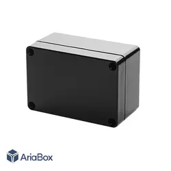 جعبه رومیزی ضدآب الکترونیکی امنیتی ABW203-A2 با ابعاد 55×90×115 میلی متر