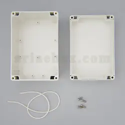 جعبه رومیزی ضدآب تجهیزات الکترونیکی ABW206-A با ابعاد 90×110×160 میلی متر