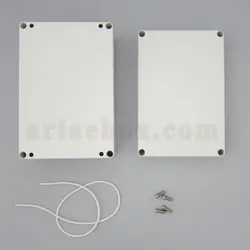 جعبه رومیزی ضدآب تجهیزات الکترونیکی ABW206-A با ابعاد 90×110×160 میلی متر