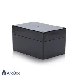 جعبه رومیزی ضدآب تجهیزات الکترونیکی ABW206-A با ابعاد 90×110×160 میلی متر