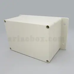 جعبه رومیزی ضدآب تجهیزات الکترونیکی ABW206-A1M با ابعاد 90×110×160 میلی متر