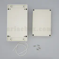جعبه رومیزی ضدآب تجهیزات الکترونیکی ABW206-A1M با ابعاد 90×110×160 میلی متر