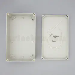 جعبه رومیزی ضدآب تجهیزات الکترونیکی ABW209-A1 با ابعاد 55×120×200 میلی متر