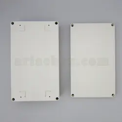 جعبه رومیزی ضدآب تجهیزات الکترونیکی ABW209-A1 با ابعاد 55×120×200 میلی متر