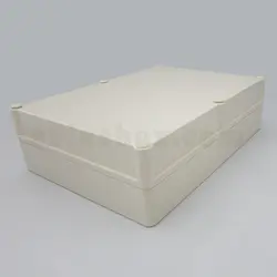 جعبه رومیزی ضدآب تجهیزات الکترونیکی ABW215-A1 با ابعاد 68×175×240 میلی متر
