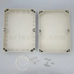 جعبه رومیزی ضدآب تجهیزات الکترونیکی ABW215-A1 با ابعاد 68×175×240 میلی متر