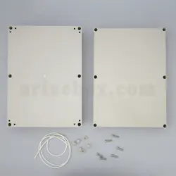 جعبه رومیزی ضدآب تجهیزات الکترونیکی ABW215-A1 با ابعاد 68×175×240 میلی متر