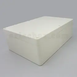 جعبه رومیزی ضدآب تجهیزات قدرت ABW217-A1 با ابعاد 95×185×265 میلی متر