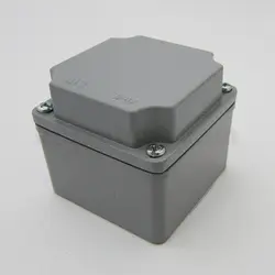 جعبه ضدآب آلومینیوم دایکست AW608-A1 با ابعاد 73×82×82 میلی متر
