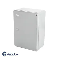 جعبه ضدآب تابلویی قفل دار TW702-A1 با ابعاد 150×250×350 میلی متر