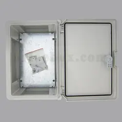 جعبه ضدآب تابلویی قفل دار TW702-A1 با ابعاد 150×250×350 میلی متر