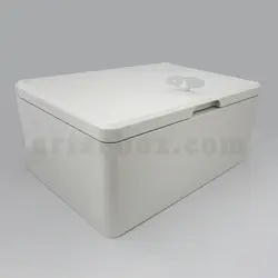 جعبه ضدآب تابلویی قفل دار TW702-A1 با ابعاد 150×250×350 میلی متر