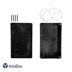 جعبه ضدآب تجهیزات اتصالات کنترل امنیت ABW211-A با ابعاد 75×120×200 میلی متر