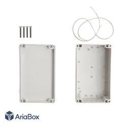 جعبه ضدآب تجهیزات اتصالات کنترل امنیت ABW211-A با ابعاد 75×120×200 میلی متر