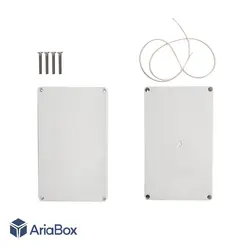جعبه ضدآب تجهیزات اتصالات کنترل امنیت ABW211-A با ابعاد 75×120×200 میلی متر