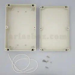 جعبه ضدآب تجهیزات الکترونیکی ABW212-A1 با ابعاد 60×150×230 میلی متر