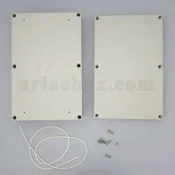 جعبه ضدآب تجهیزات الکترونیکی ABW212-A1 با ابعاد 60×150×230 میلی متر
