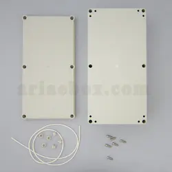 جعبه ضدآب تجهیزات الکترونیکی فضای باز ABW227-A1 با ابعاد 85×120×235 میلی متر