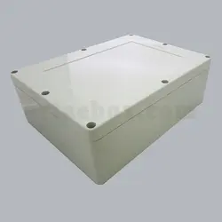 جعبه ضدآب تجهیزات امنیتی الکترونیکی ABW218-A1 با ابعاد 110×240×320 میلی متر