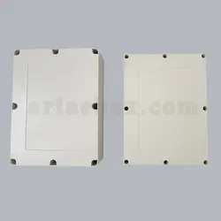 جعبه ضدآب تجهیزات الکترونیکی منبع تغذیه ABW219-A1 با ابعاد 145×240×320 میلی متر