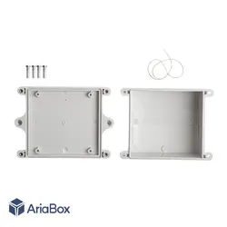 جعبه ضدآب تجهیزات رله الکترونیکی ABW226-A1M با ابعاد 40×85×90 میلی متر