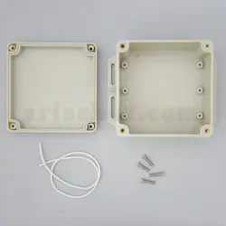 جعبه ضدآب ترمینال و اتصالات الکترونیکی ABW231-A1M با ابعاد 60×120×120 میلی متر
