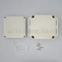 جعبه ضدآب ترمینال و اتصالات الکترونیکی ABW231-A1M با ابعاد 60×120×120 میلی متر
