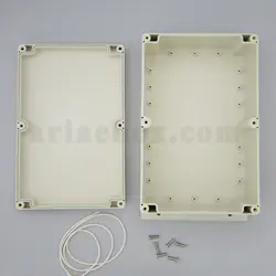 جعبه ضدآب تغذیه تجهیزات الکترونیکی ABW213-A1M با ابعاد 85×150×230 میلی متر