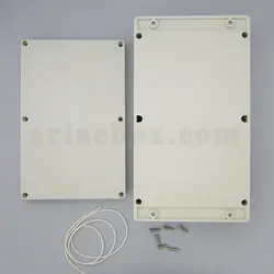 جعبه ضدآب تغذیه تجهیزات الکترونیکی ABW213-A1M با ابعاد 85×150×230 میلی متر
