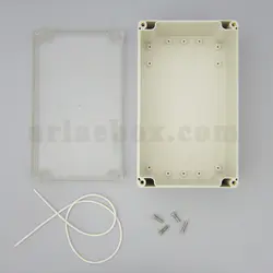 جعبه ضدآب شفاف اتصالات، منبع تغذیه ABW211-A1T با ابعاد 75×120×200 میلی متر