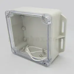 جعبه ضدآب شفاف منبع تغذیه الکترونیکی ABW231-A1TM با ابعاد 60×120×120 میلی متر