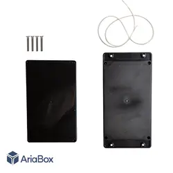 جعبه ضدآب گوشواره دار تجهیزات الکترونیکی ABW211-AM با ابعاد 75×120×200 میلی متر