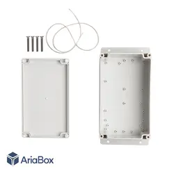 جعبه ضدآب گوشواره دار تجهیزات الکترونیکی ABW211-AM با ابعاد 75×120×200 میلی متر