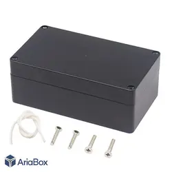 جعبه ضدآب منبع تغذیه امنیتی صنعتی ABW205 با ابعاد 60×90×158 میلی متر