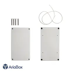 جعبه ضدآب منبع تغذیه امنیتی صنعتی ABW205 با ابعاد 60×90×158 میلی متر