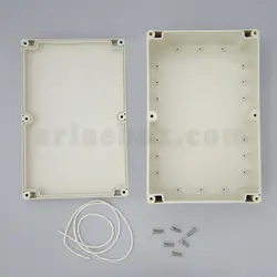 جعبه ضدآب نظارت امنیت الکترونیکی ABW213-A1 با ابعاد 85×150×230 میلی متر